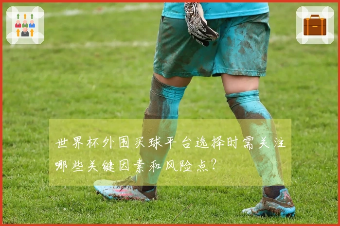 世界杯外围买球平台选择时需关注哪些关键因素和风险点？