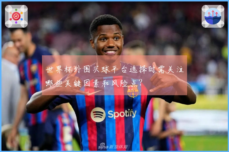 世界杯外围买球平台选择时需关注哪些关键因素和风险点？