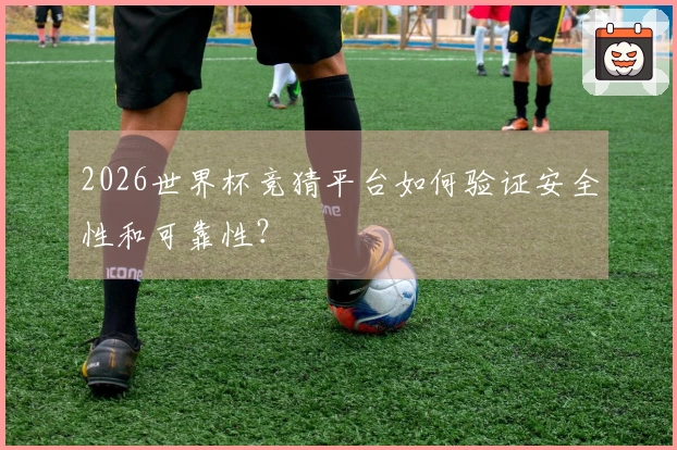 2026世界杯竞猜平台如何验证安全性和可靠性？