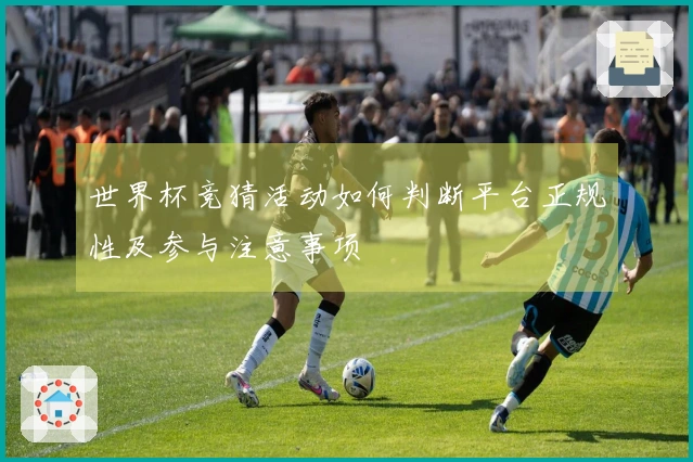 世界杯竞猜活动如何判断平台正规性及参与注意事项